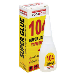 104 Süper Japon Yapıştırıcısı - Vodabond