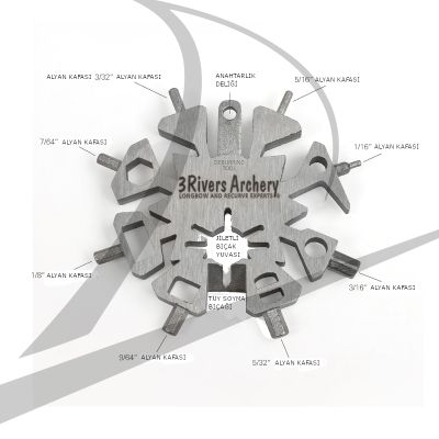3RİVERS ÇOK AMAÇLI ANAHTARLIK - 5