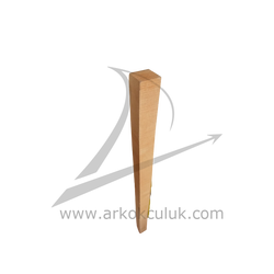 Akça Ağaç 800x40x40 - Arkteknik