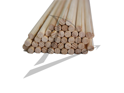 Ark Okçuluk Çam Shaft - PREMİUM 5/16 40-45 LBS - 1