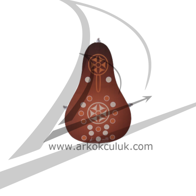 ARK OKÇULUK PUTA 110x77x10 - 1