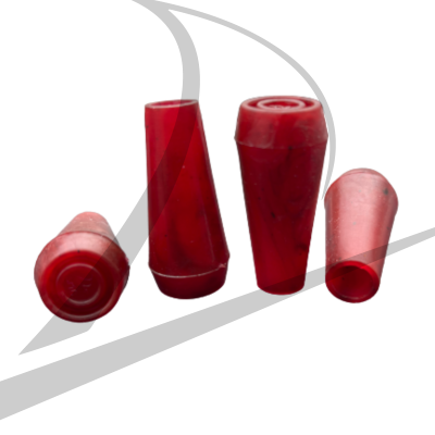 Ark Okçuluk Kauçuk Geçme Kabak Temreni - Rubber Blunts - 1