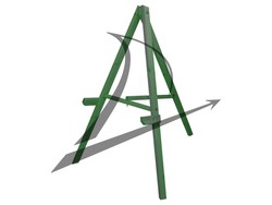 ASES - ASES HEDEF AYAKLIĞI (3 AYAK)