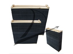 HEDEF MİNDERİ 100x100x20 CM - ASES