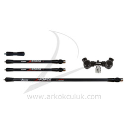 ASES - ASES ROD CARBON X-FORCE 3K SET