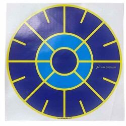 Atlı Okçuluk Hedefi Kikac 30 cm Çaplı - Branda - Ark Okçuluk