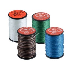 BCY - BCY Sargı ipi 400 Nylon 100 Yards Beyaz