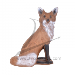 BEARPAW 3D TARGET KIRMIZI TİLKİ - BEARPAW