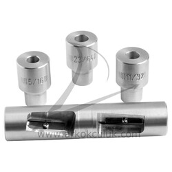 Aluminyum Metal Temren ve Gez Açacağı - Taper Tool Deluxe ATA - BEARPAW