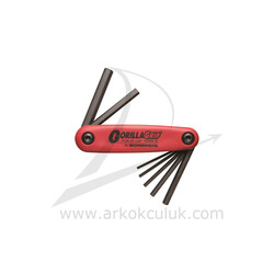 BONDHUS - BONDHUS ALYAN SETİ GORILLA METRIC 2 - 8