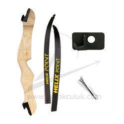 Ark Okçuluk - Okçuluk Başlangıç Seviye Bronze Ahşap Set