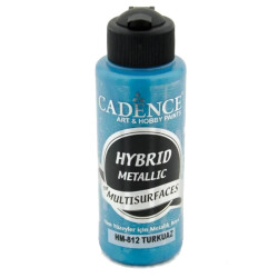 Cadence Hybrid Metalik Akrilik Boya Altın 120 ml - 2
