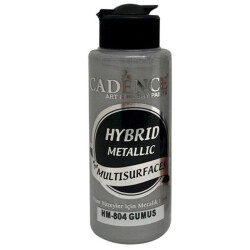 Cadence Hybrid Metalik Akrilik Boya Altın 120 ml - 3