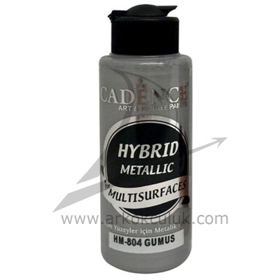 Cadence Hybrid Metalik Akrilik Boya Altın 120 ml - 3