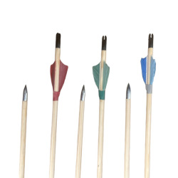 Ahşap Çocuk Okları - 2,5 inch li Sertlikleri Ölçülmemiş Uygun Fiyatlı Oklar - Ark Okçuluk