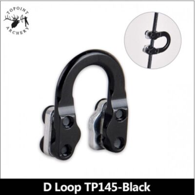 D Loop TP145 Siyah Metal Lup Makaralı Yaylara Uygun - 1
