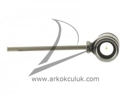 Decut Klasik Nişangah Pin Tawant - Siyah - DECUT