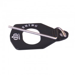 Decut Manyetik Ok Yatağı Shing - RH Magnetic Rest - Siyah - DECUT