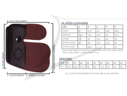 FAIRWEATHER - FAIRWEATHER TAB PLATES SET INCL. LEATHER 2020
