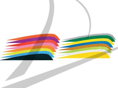 Gateway 3 inch Parabolik Doğal Tüy (Sağ Kanat - RW) - 1