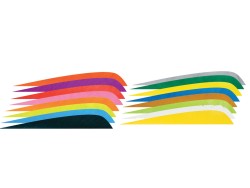 Gateway 5 inch Parabolik Doğal Tüy (Sağ Kanat-RW) - GATEWAY