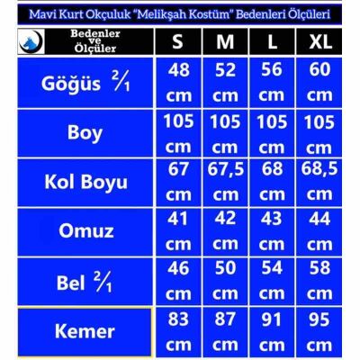 Geleneksel Melikşah Kostümü - 4
