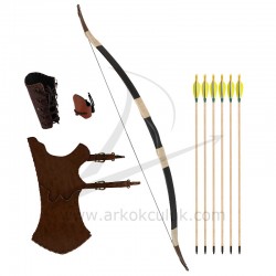 Ark Okçuluk - Geleneksel Okçuluk Melikşah Set