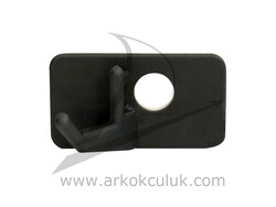 HELIX - HELIX KLASİK YAY OK YATAĞI RH SİYAH