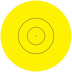 JVD - JVD HEDEF KAĞIDI GÖBEĞİ 80 MM FITA 40