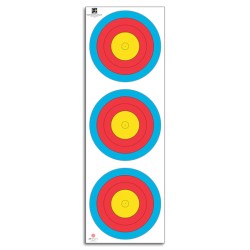 JVD - JVD HEDEF YÜZÜ FITA 3X20 CM MAKARALI