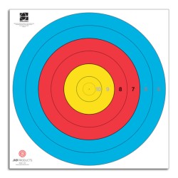 JVD - JVD HEDEF YÜZÜ FITA 80 CM CENTRE 6-RING