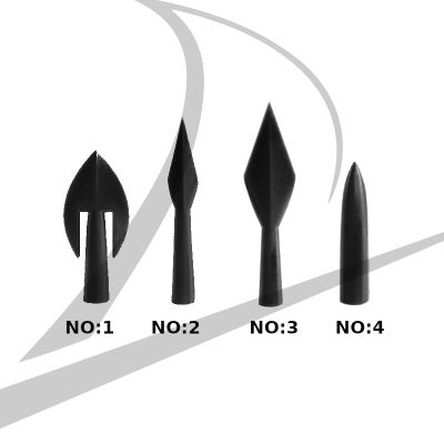 KAUÇUK OK UCU - 1