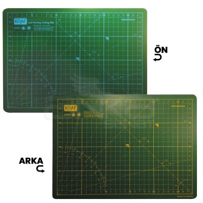 KRAF Kesim Tablası A4 30x22 (Cuttıng Mat) - 4