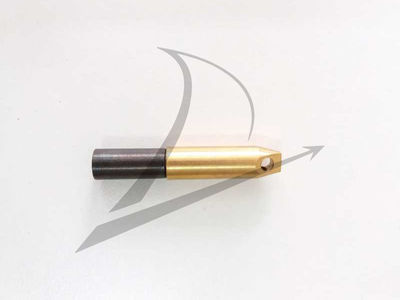 Metal Ötken Temren / Whistling arrow point - 5