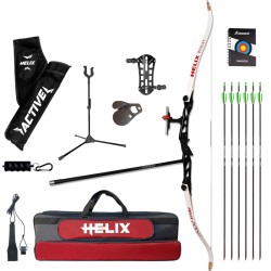 NAVEK - Okçuluk Başlangıç Seviye Mega Metal Plus Set