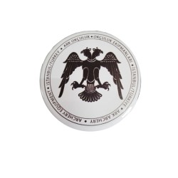 OKÇULAR İÇİN HEDİYELİK MUM KUTUSU ÇİFT BAŞLI KARTAL - Ark Okçuluk