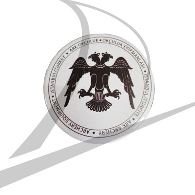 OKÇULAR İÇİN HEDİYELİK MUM KUTUSU ÇİFT BAŞLI KARTAL - 1