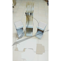 Ark Okçuluk Karton Ok Standı 36 Okluk - 2