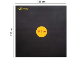 Hedef Minderi 125x125x16 CM GÖBEK 24,5 CM - Ark Okçuluk