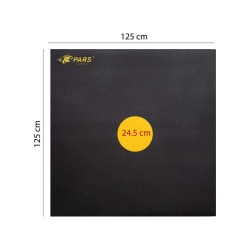 Hedef Minderi 125x125x24 CM GÖBEK 24,5 CM - Ark Okçuluk