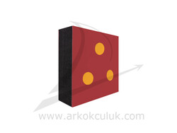PARS - PARS HEDEF MİNDERİ 47X47X24 CM VEGAS GÖBEK