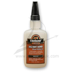 Titebond - Titebond Instant Bond - Medium - 2 Oz - Orta Kıvam Hızlı Ahşap Yapıştırıcısı 59ml