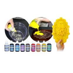 RENK PİGMENTİ UV IŞINLARINA DAYANIKLI (Özellikle Smooth-on EA-40 Epoksi İçin) - SMOOTH-ON