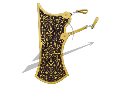 Osmanlı Desenli Geleneksel TİRKEŞ