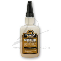 Titebond - Titebond Instant Bond - Thin 2 Oz - İnce Kıvam Hızlı Ahşap Yapıştırıcısı 59ml