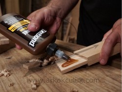 Titebond Genuine Liquid Hide Glue - Sıvı Dogal Deri Tutkalı Ahşap Yapıştırıcı - 3