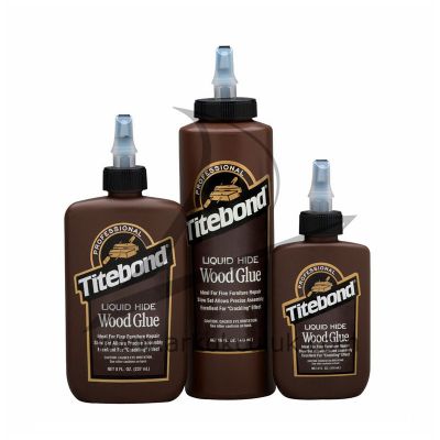 Titebond Genuine Liquid Hide Glue - Sıvı Dogal Deri Tutkalı Ahşap Yapıştırıcı - 4