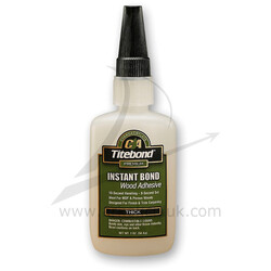 Titebond Instant Bond - Thick - 2 Oz - Kalın Kıvam Hızlı Ahşap Yapıştırıcısı 59ml - Titebond