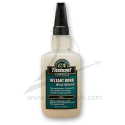 Titebond Instant Bond - Gel - 2 Oz - Jel Kalın Kıvam Hızlı Ahşap Yapıştırıcısı 59ml - Titebond