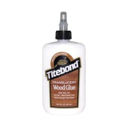 Titebond Translucent Şeffaf Ahşap Tutkalı - Titebond
